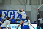 VB vs MHC  Wheaton Women's Volleyball vs Mount Holyoke College. - Photo by Keith Nordstrom : Wheaton, Volleyball, VB